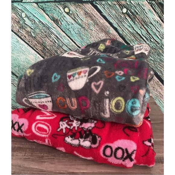 Disney / Secret Treasures Pajama Bottoms Lounge Pants Size Small Bundle of 2 💕 - Picture 2 of 12